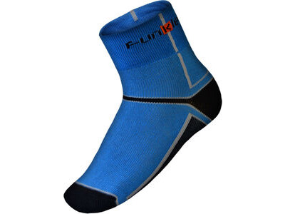 Funkier Lorca SK-44 Winter Thermo-lite Socks in Blue/Black