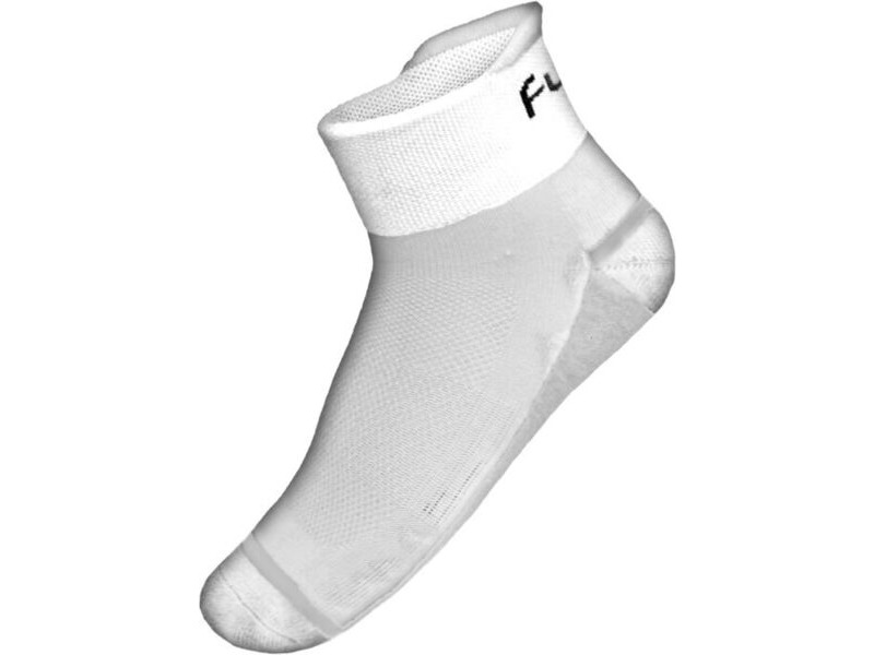 Funkier Gandia SK-26 Summer Socks in White click to zoom image