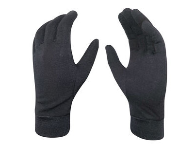 Chiba Merino Liner Winter Glove in Black