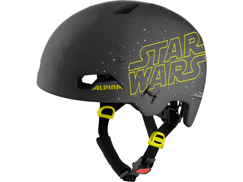 Alpina Hackney Disney Star Wars Helmet click to zoom image