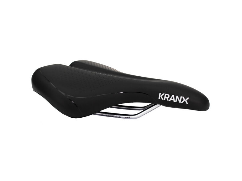 KranX Base 199 Saddle in Black click to zoom image