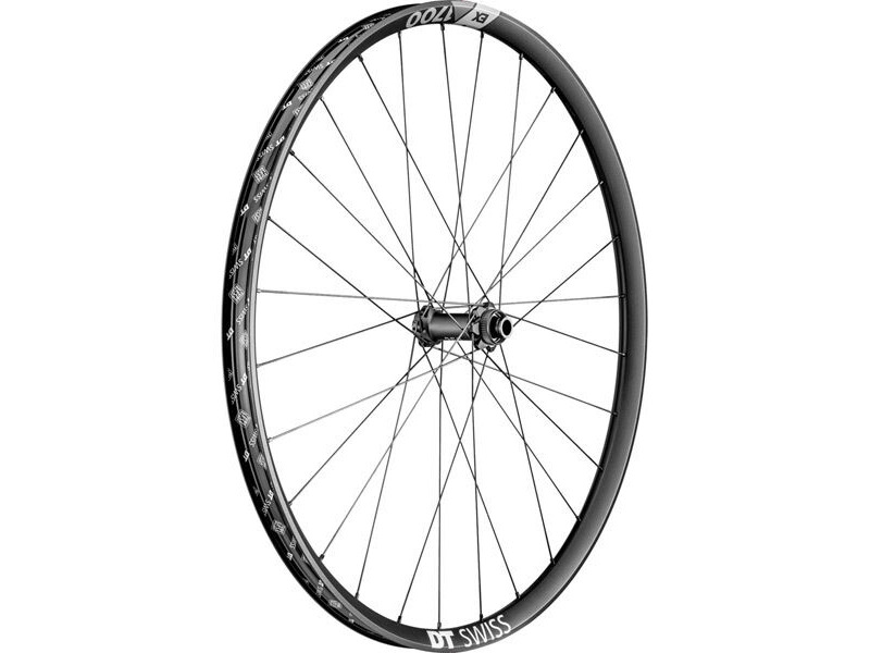 DT Swiss EX 1700 wheel, 30 mm rim, 15 x 110 m BOOST axle, 27.5 inch front click to zoom image